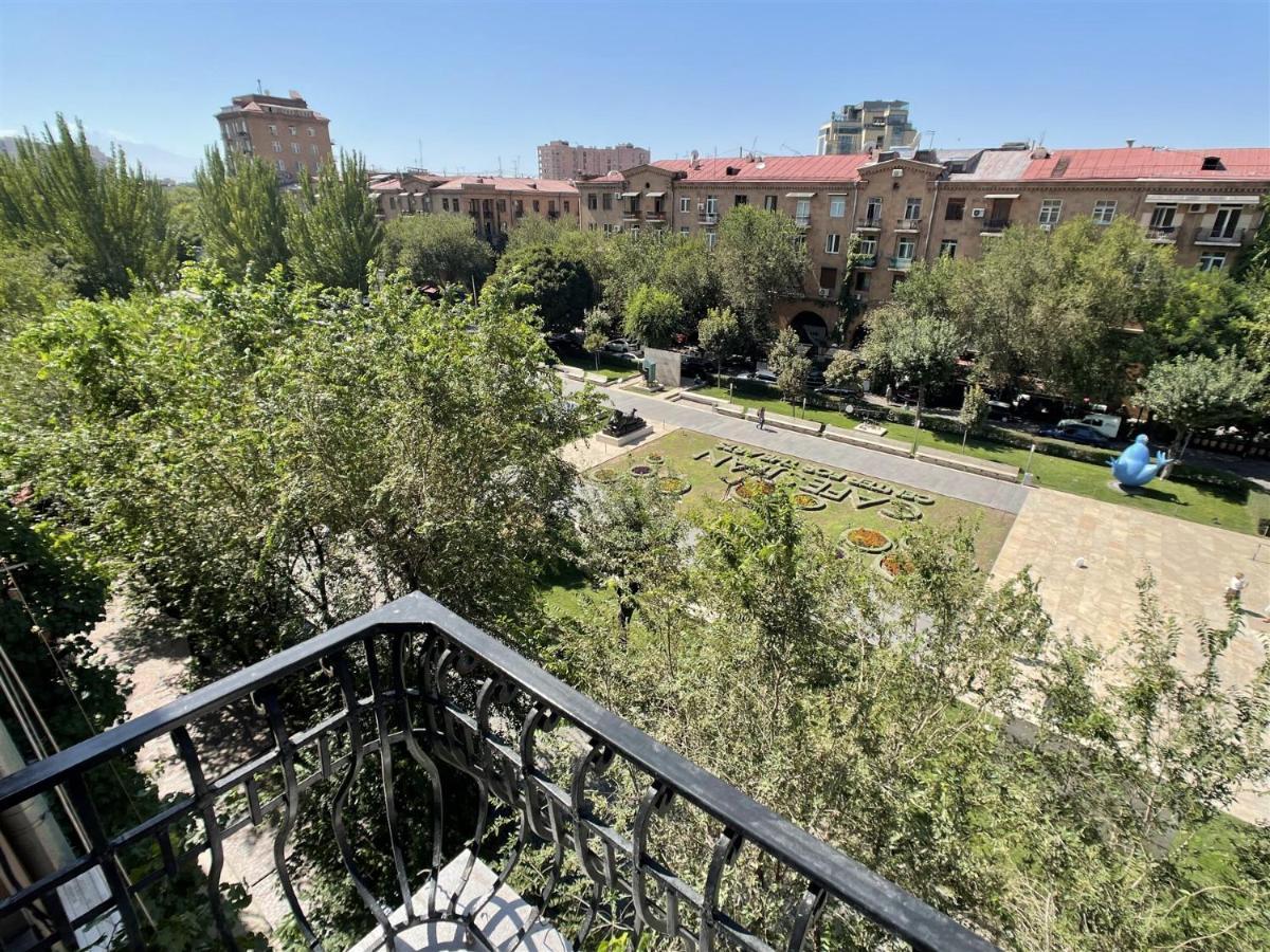 Apartment Called Cascade Yerevan Exterior foto