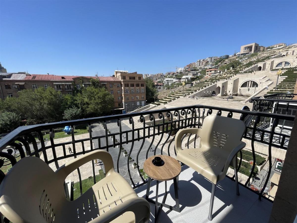Apartment Called Cascade Yerevan Exterior foto