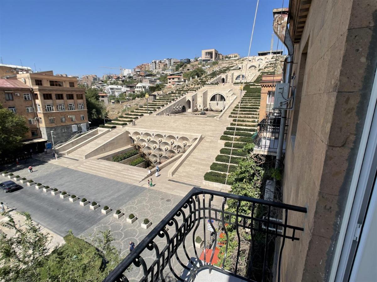 Apartment Called Cascade Yerevan Exterior foto